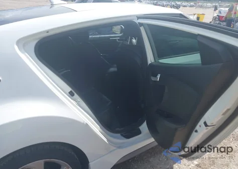 2014 Hyundai Veloster Turbo W/Blue из США, поврежденный, VIN KMHTC6AE4EU183383